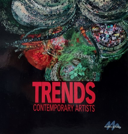  „Trends” 125 współczesnych artystów, wyd. WOA BOOKS, 160 str.,  Londyn Sztokholm 2008 