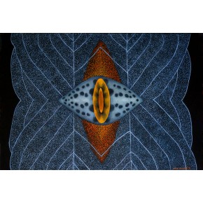  Desiderata XV olej 70x100 cm 2022 