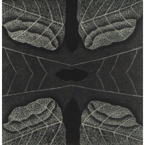  Lacrimosa II mezzotinta 10x9,5 cm 2022 
