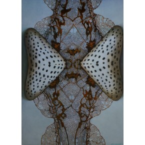  Dezyderata LII olej 100x70 cm 2025 