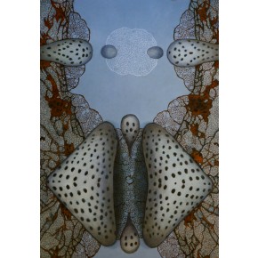  Dezyderata LIII olej 100x70 cm 2025 