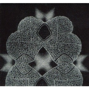  Dezyderata mezzotinta 9x9,5 cm 2025 